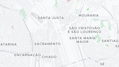 Visa hotellet på en karta