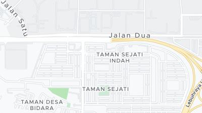 ホテル所在地マップ