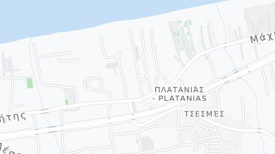 ホテル所在地マップ