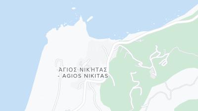 Kort over hotellets beliggenhed