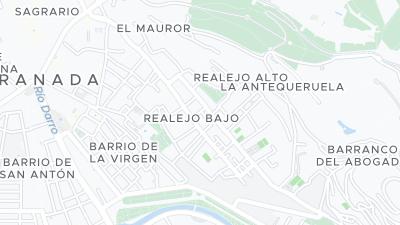 Plan de localisation de l'hôtel