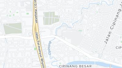 Mapa de localización del hotel