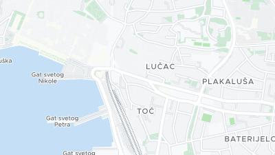 Карта локализации отеля