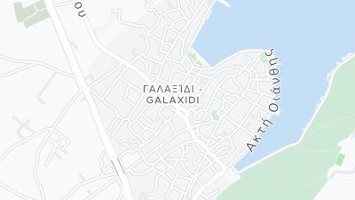 Карта локализации отеля