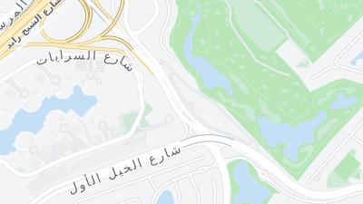 خريطة موقع الفندق