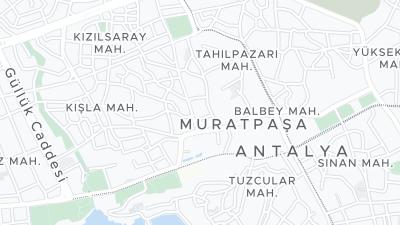 Mappa di localizzazione hotel