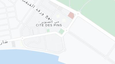 Hotel location map