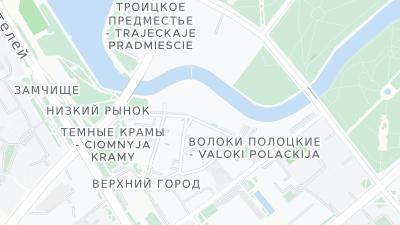 خريطة موقع الفندق