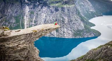 Fiordos Noruegos en Invierno