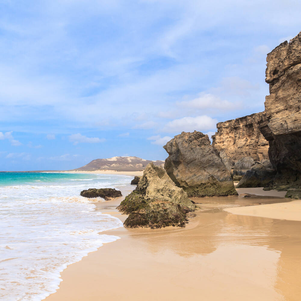 Sal rei-boa Vista Island