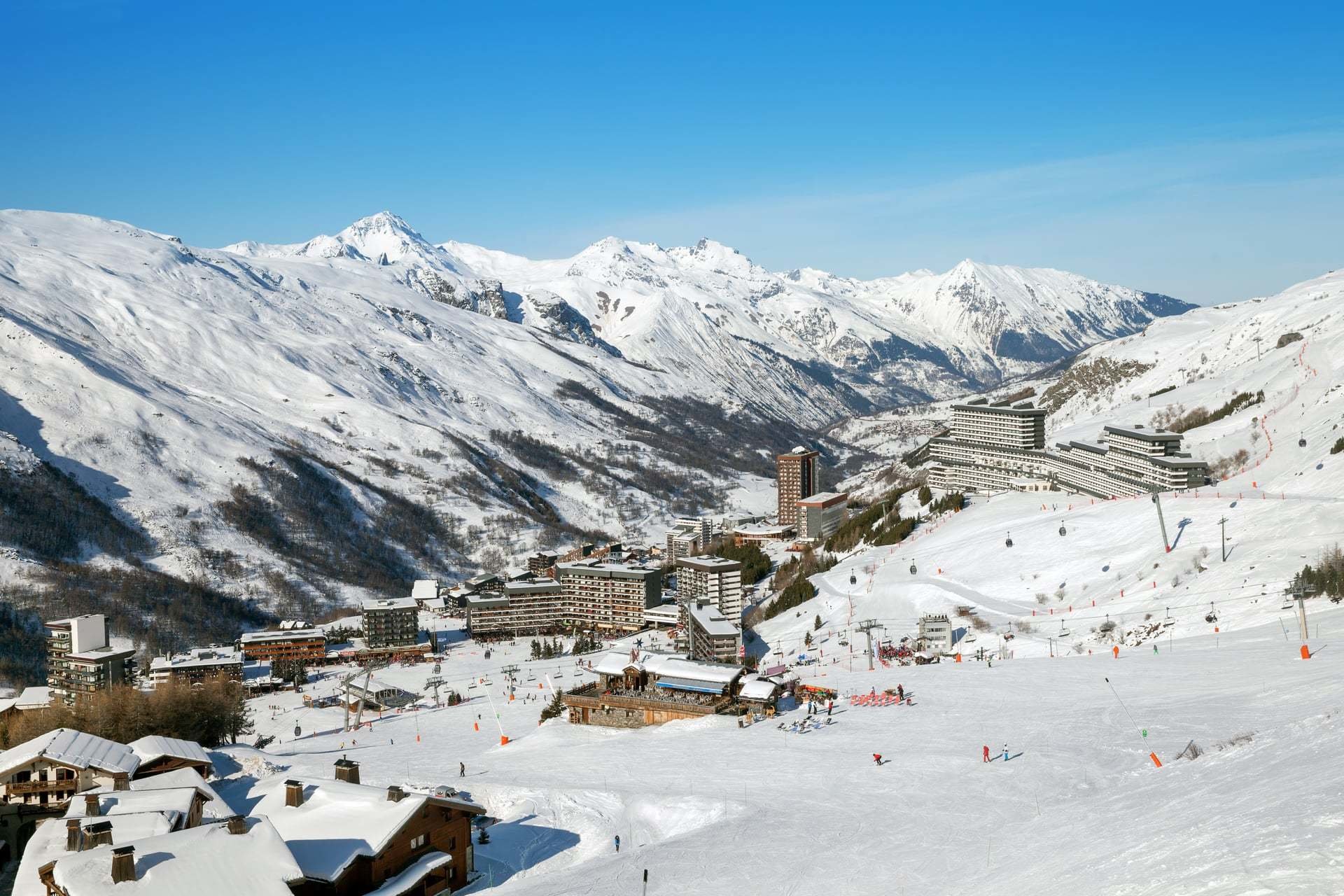 Hotels in Les Menuires