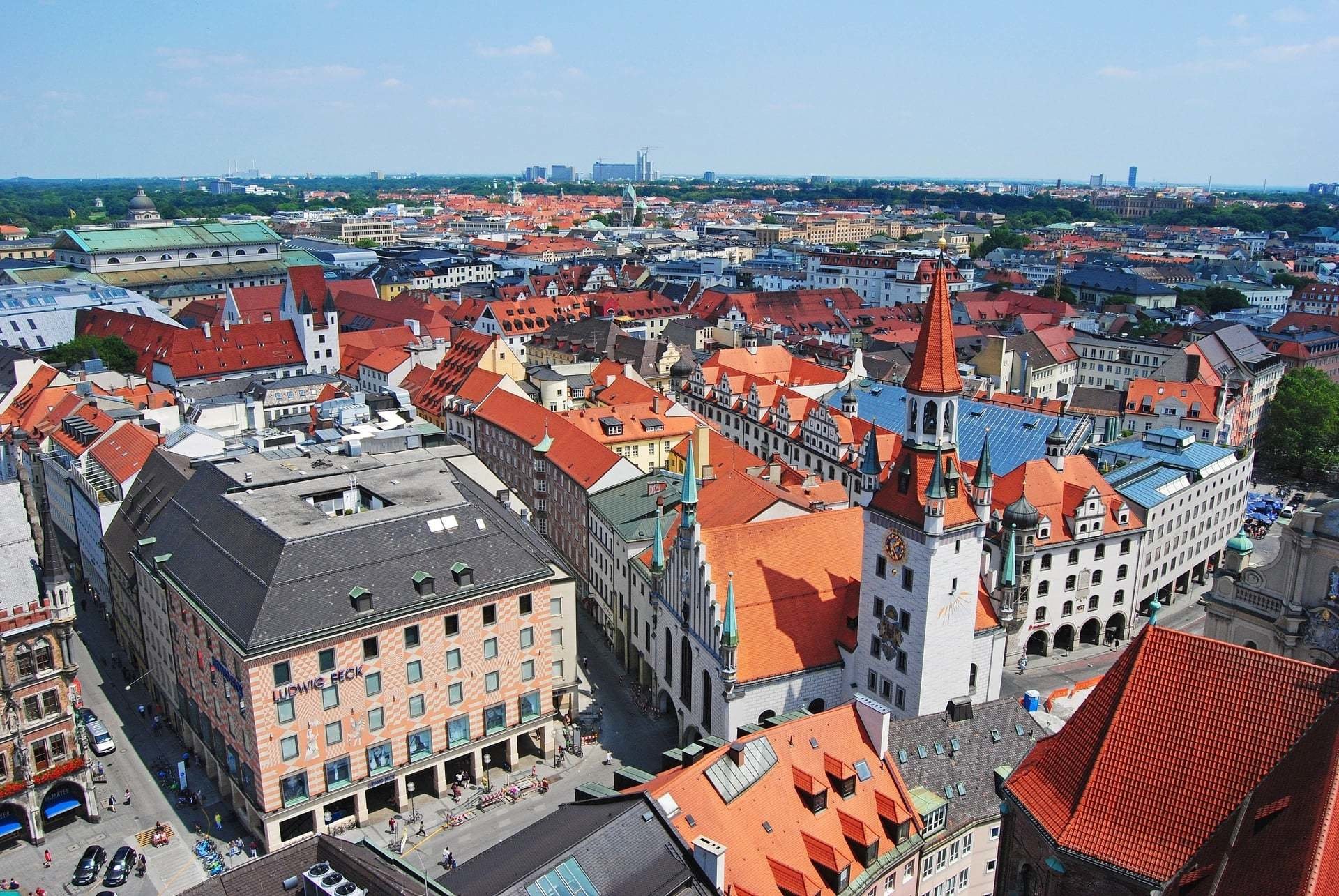 Hotels in Munich