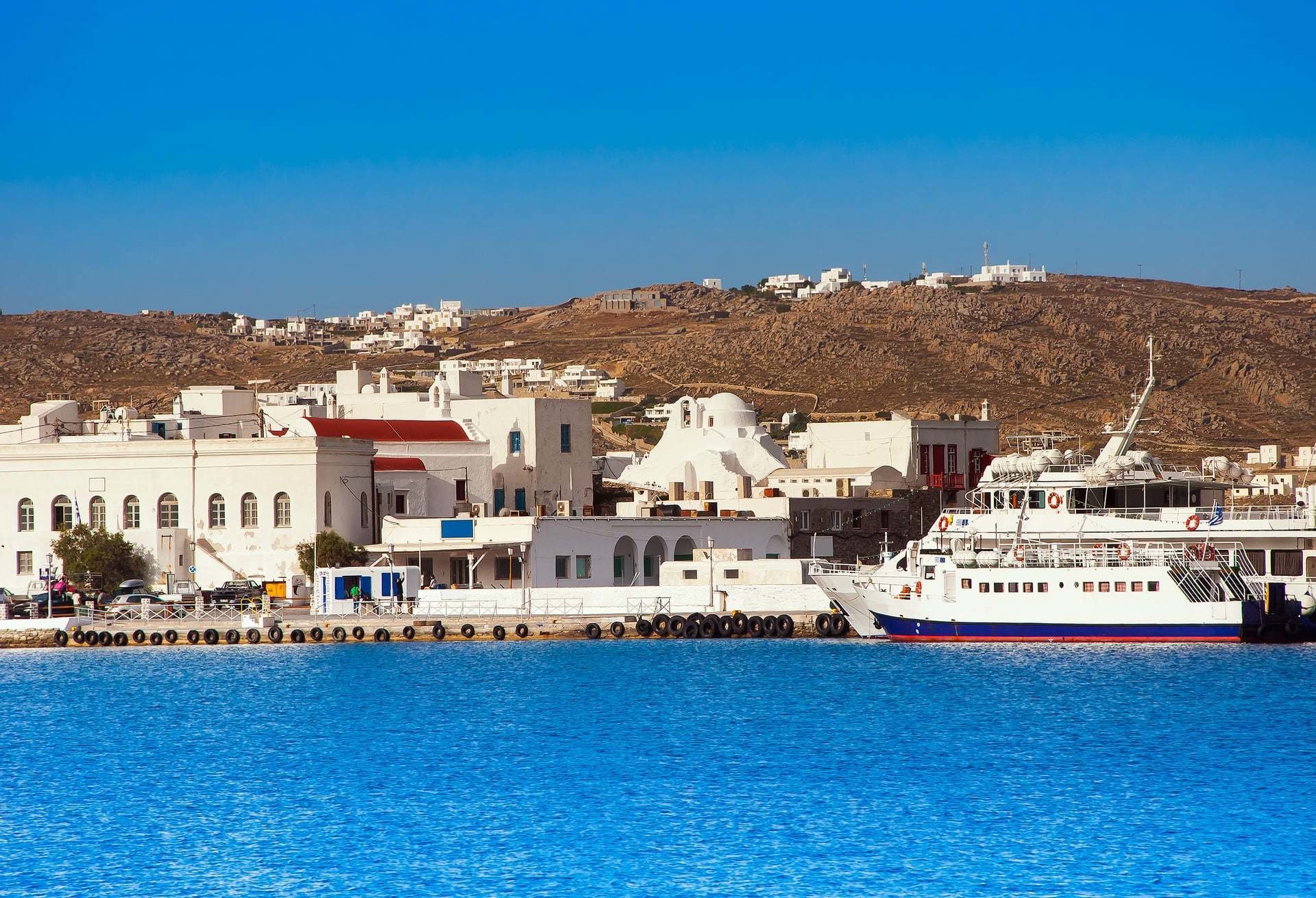 Hotels in Mykonos