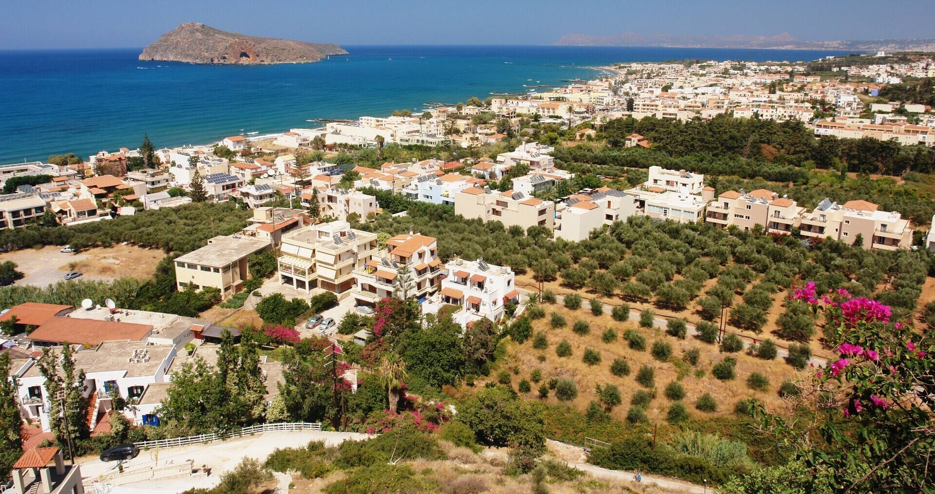 Hotels in Platanias - Chania
