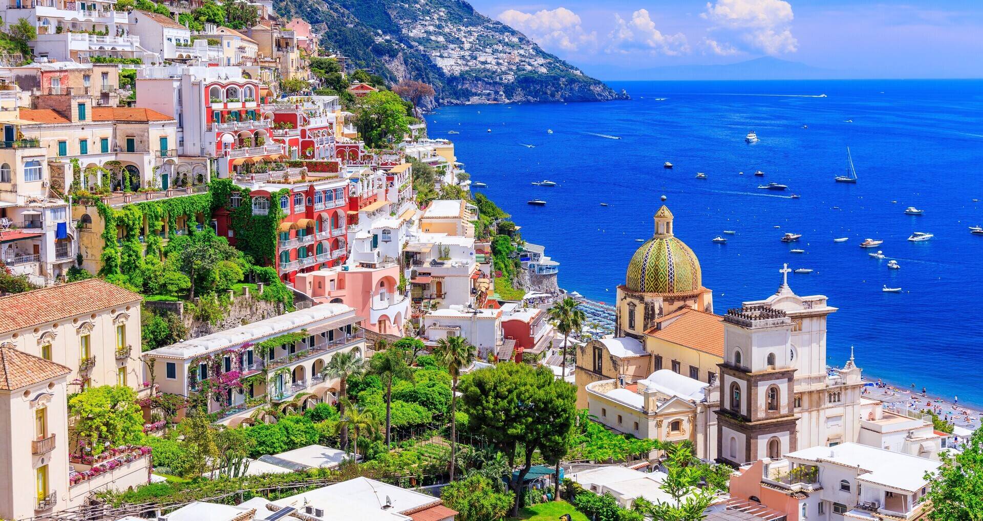 Hotels in Positano