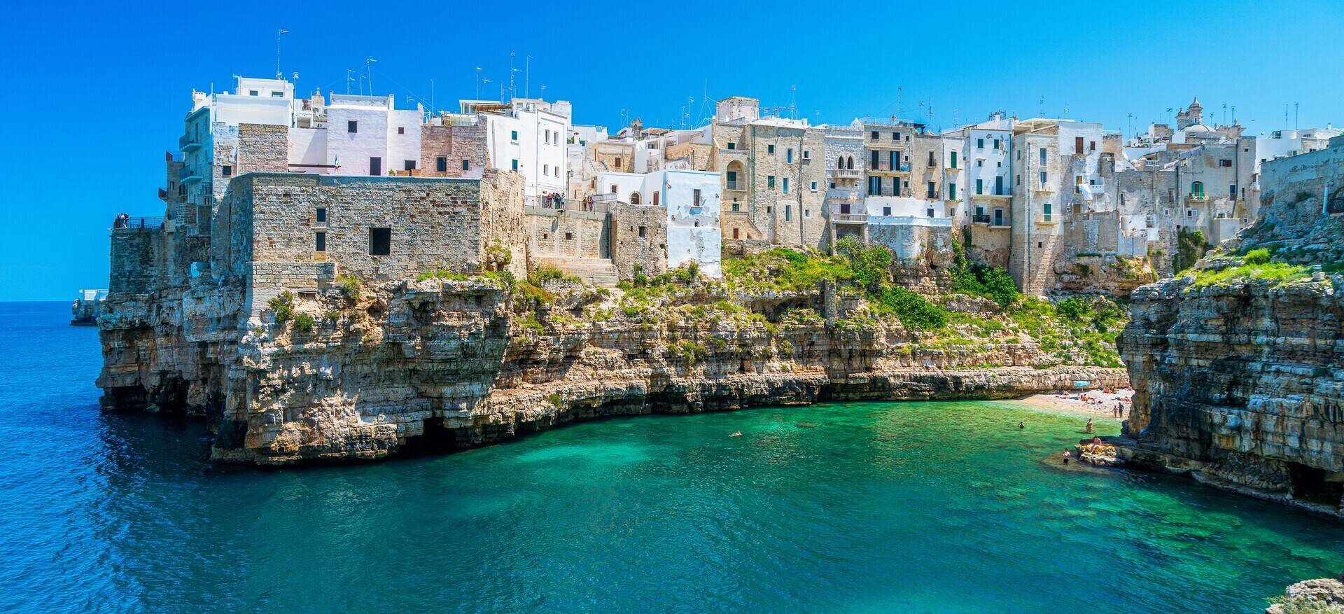 Hotels in Polignano a Mare