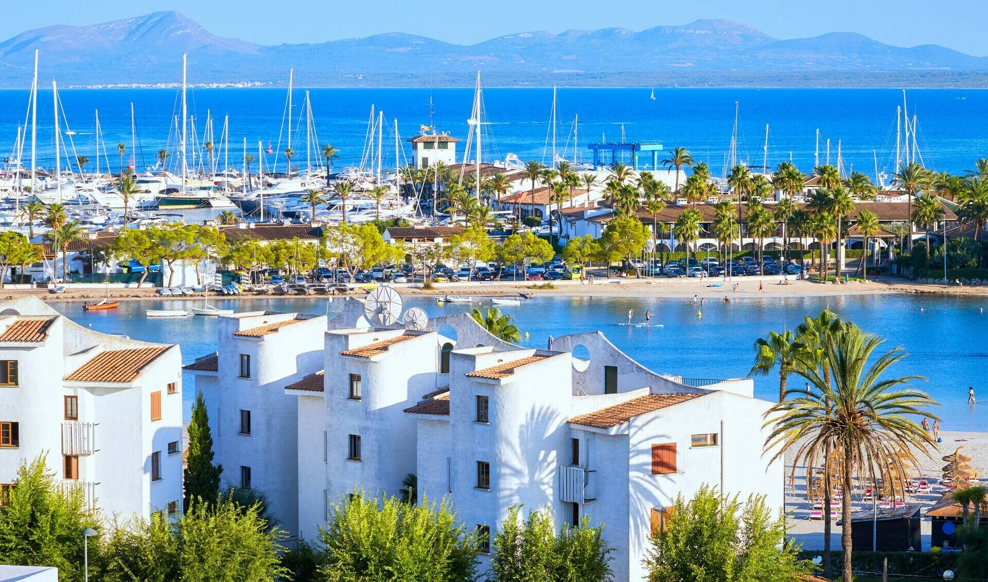 Hotels in Port d'Alcudia