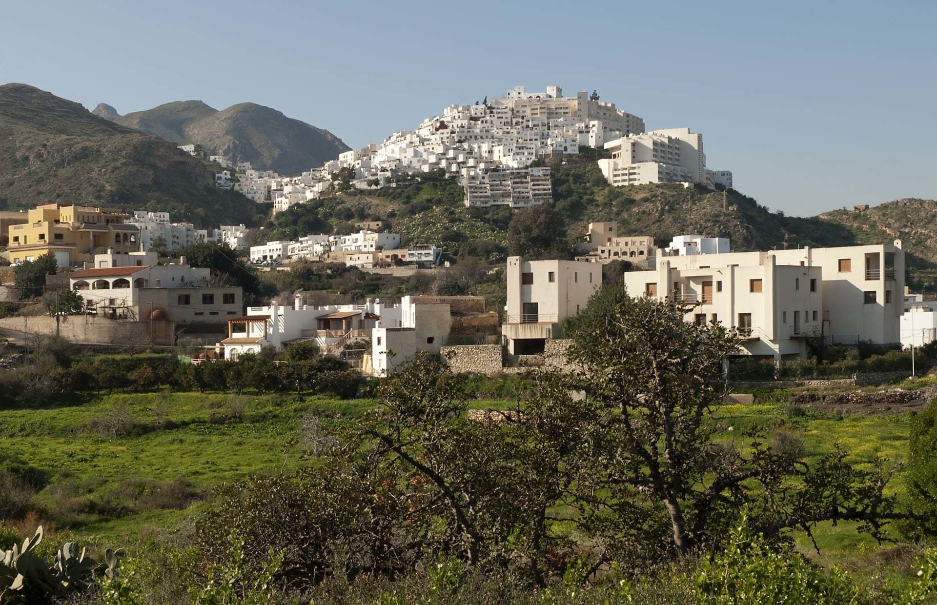 Hotels in Mojacar