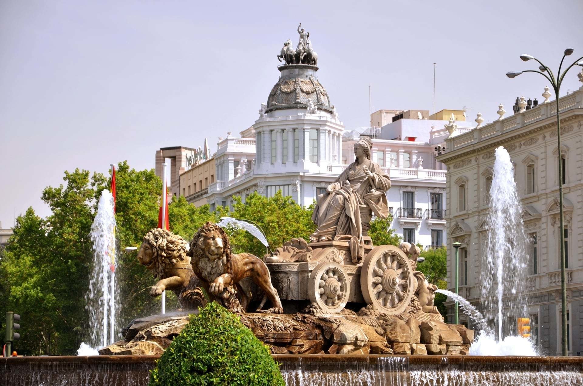 Hotels in Madrid