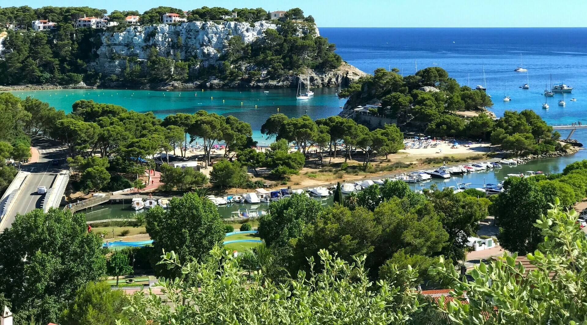 Hotels in Cala Galdana