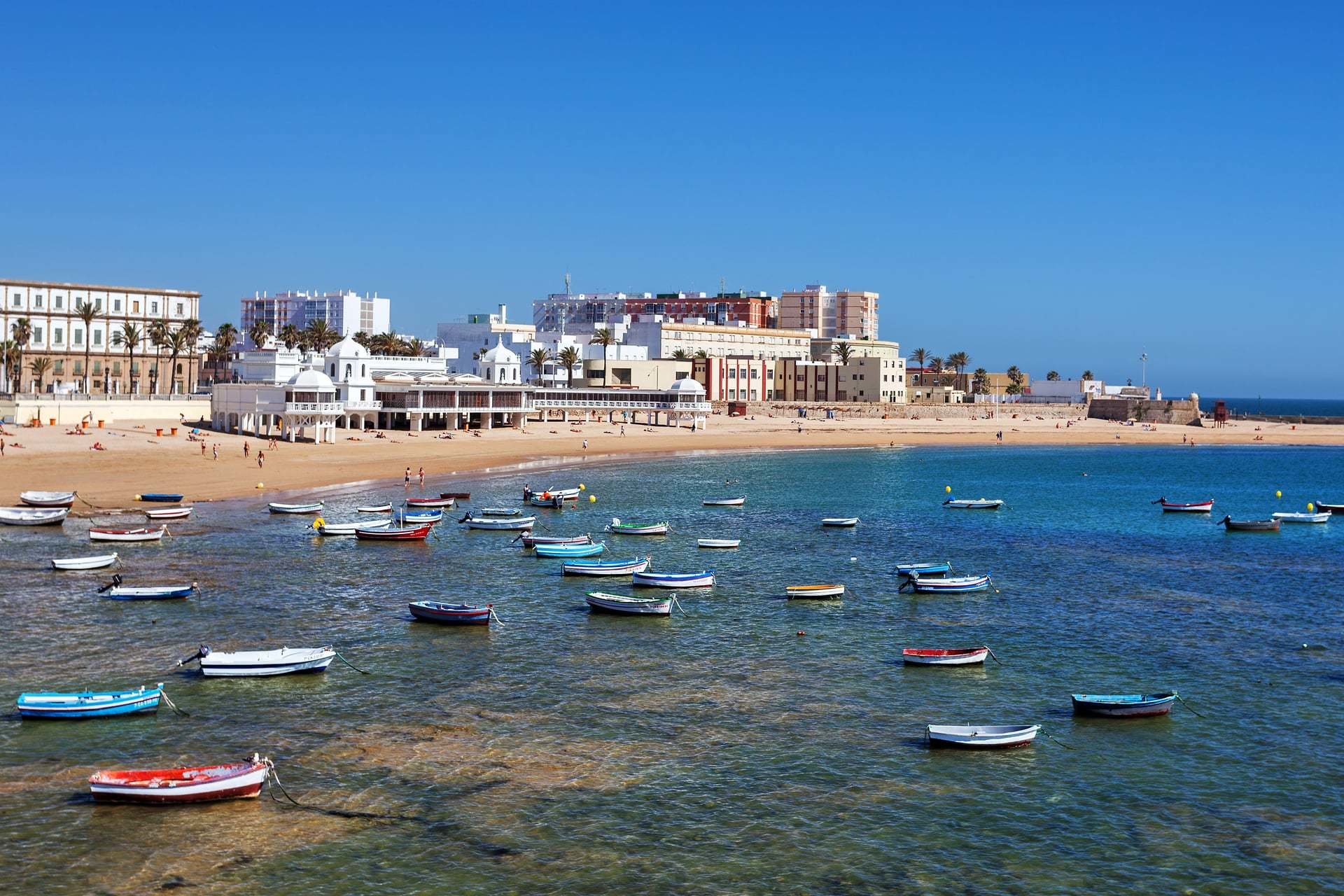 Hotels in Costa de la Luz-Cadiz