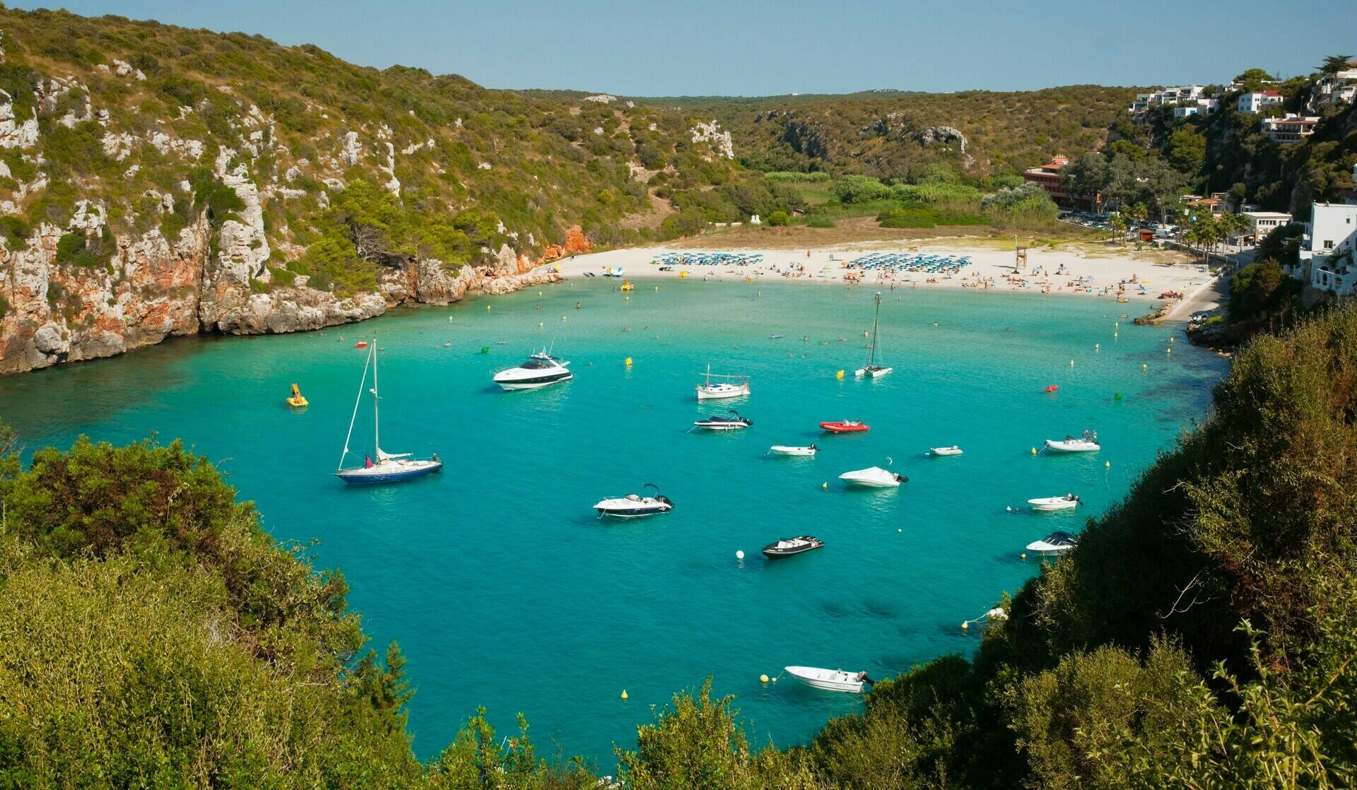 Hotels in Cala'n Porter