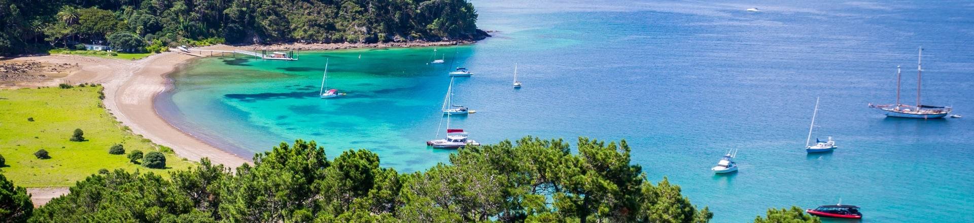 Nueva Zelanda con Excursiones + Crucero "Bay of Islands" Nueva Zelanda con Excursiones + Crucero "Bay of Islands"