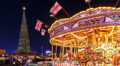 Mercadillos de Navidad en Londres - Puente de Diciembre