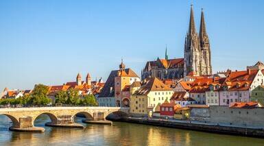 Domresidenz Regensburg - Ratisbona