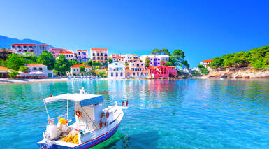 Atenas, Cefalonia y Zakynthos