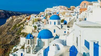 Santorini - Santorini Island