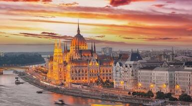 Capitales Imperiales en Tren 2026: Praga, Viena y Budapest - 8 días