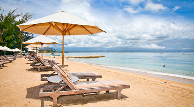 Legian Beach