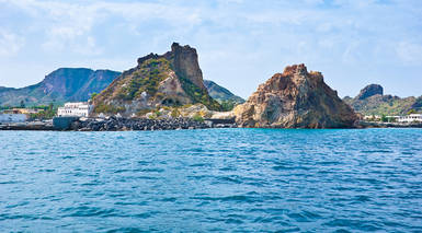 Islas Eólicas desde Vulcano Islas Eólicas desde Vulcano