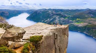 Noruega: Fiordos del Sur Noruega: Fiordos del Sur