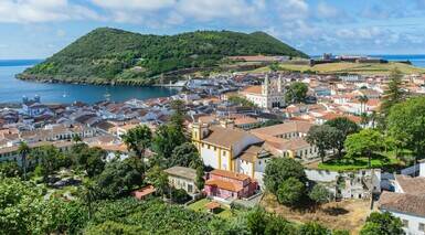Viaje a Angra do Heroísmo