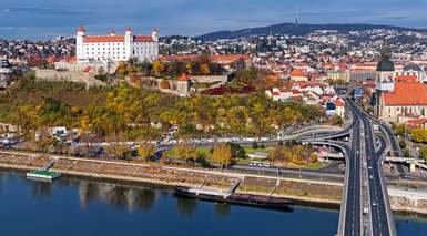 Escapada a Bratislava con Visita