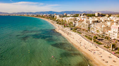 Hipotels Playa De Palma Palace&spa - El Arenal