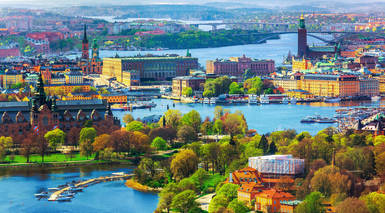 Fiordos Noruegos y Estocolmo