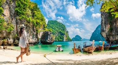 Bangkok y Krabi Bangkok y Krabi