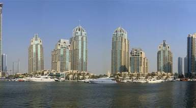 Jumeirah Beach Hotel - Dubaj