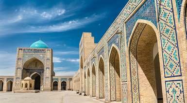 Uzbekistán: La Ruta de la Seda de Urgench a Tashkent 