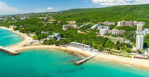 135 hoteluri în Golden Sands