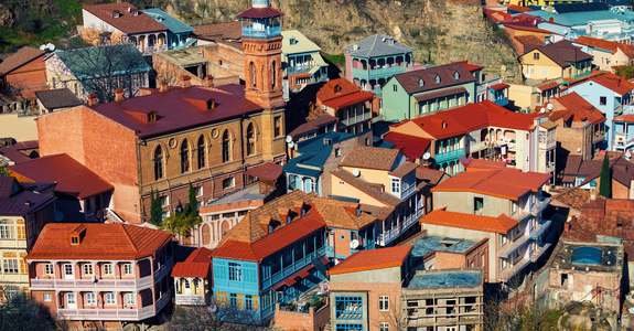 1540 هتل در تفليس