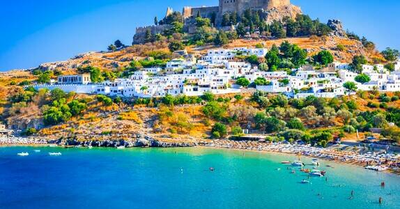 464 Hotellia Rhodesssä