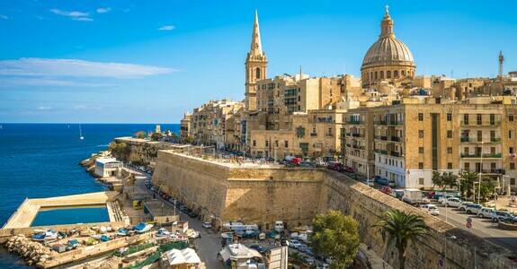 瓦莱塔 的 97 家酒店