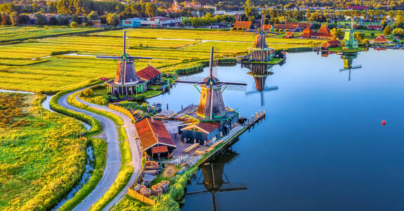 Viajes a Holanda