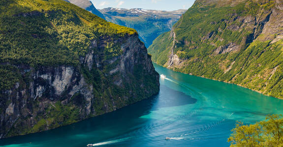 Viajes a Noruega