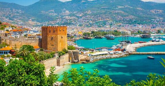 526 Hotellia Alanyassä