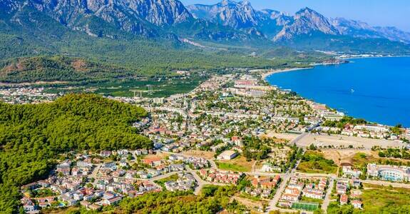 Kemer bölgesinde 433 otel